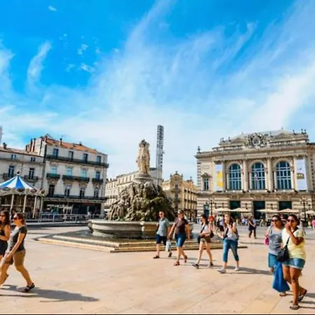 Le Jeu De Paume * Montpellier